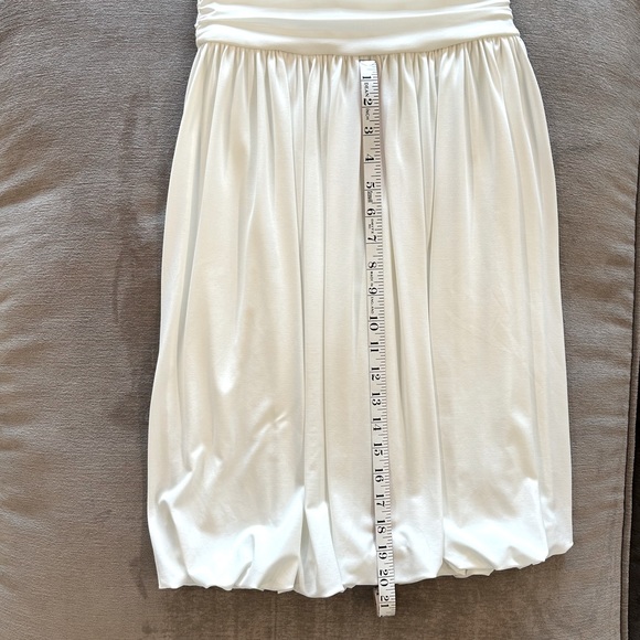 🤍3xHP🤍 Gorgeous White Cocktail Dress - Picture 11 of 16